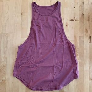 LULULEMON Sweat Date Singlet